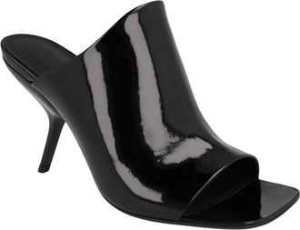 Ferragamo Era Patent Leather Mule