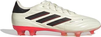 adidas Mens Copa Pure 2 Pro Firm Ground Football Boots in White/Black/Red - Size UK 7