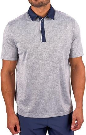 Black Clover Kingsmen Polo in Navy at Nordstrom, Size Xx-Large