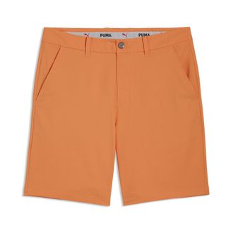 Puma Shorts da golf 101 8 da uomo, Accessori, Arancione, 34
