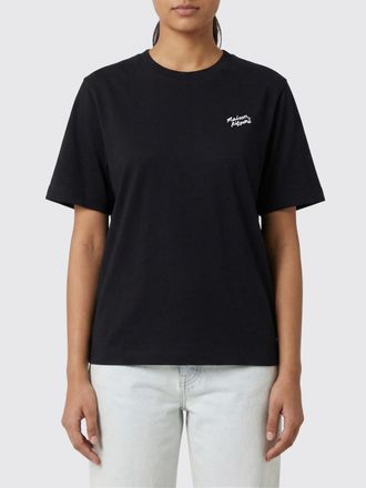 Maison Kitsun&eacute; T-shirts in cotone con logo Maison Kitsun&eacute;