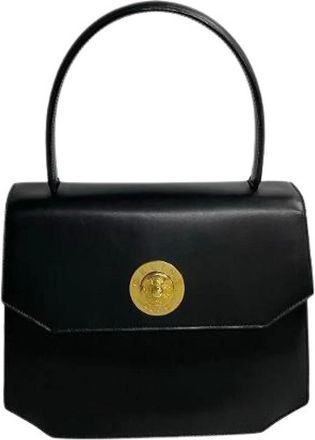 Celine Pre-owned Kalfsleren Handtas - Dames - Vintage Handtas - Zwart - ONE Size - Leer - Vintage
