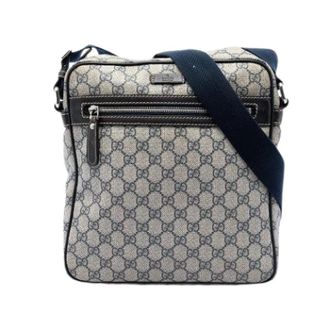 Gucci Pre-owned Vintage Crossbody Tas - Dames - Vintage Schoudertas - Beige - ONE Size - Leer - Vintage