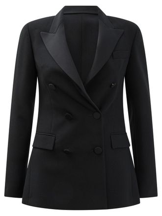 Semper Double Breasted Blazer Jacket