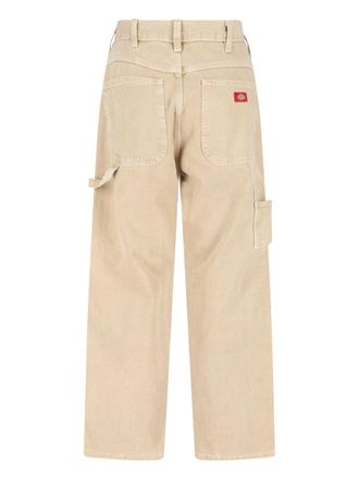 Dickies Mens Jeans Beige Cotton