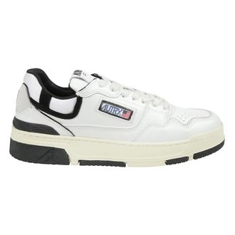 Autry Sneakers, male, White, Size: 11 US Bold CLC Sneakers in White and Black