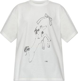 Maison Margiela Donna, Top, Bianco, M, new