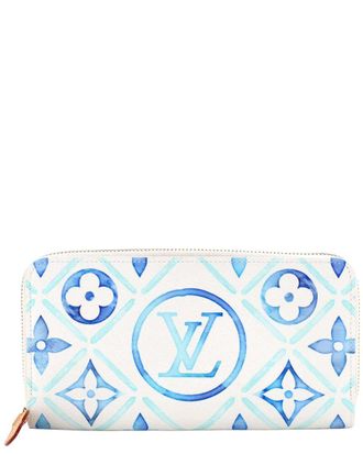 Louis Vuitton Zippy Wallet By The Pool Monogram Tile (Authentic Pre-Loved)