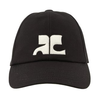 Courr&egrave;ges Dames, Accessoires, Zwart, Maat: ONE Size Katoen