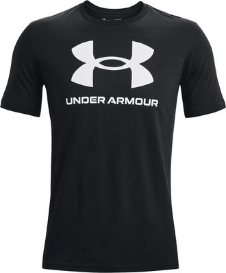 Under Armour Global Foundation Mens Short Sleeve T-Shirt, Night Black, XX-Large, Night Black, XXL