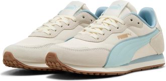 Puma Sneaker PUMA ST MILER ROSE, Damen, Gr. 37,5, frosted ivory, fresh water, gum, Leder, mehrfarbig, Schuhe Sneaker, Obermaterial aus Leder, Innenmaterial