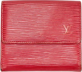 Louis Vuitton Red Epi Elise (Authentic Pre-Loved)