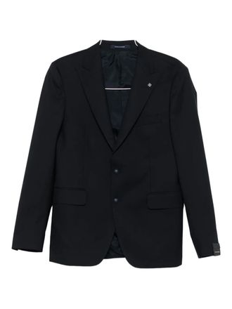 Tagliatore two-button blazer - Blue