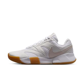 Nike Womens Court Lite 4 Tennis Shoes in White | FD6575-113