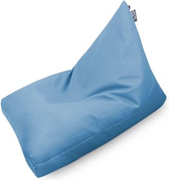 Happers Happers - Puff Pir&aacute;mide Polipiel Indoor Azul Claro Xl