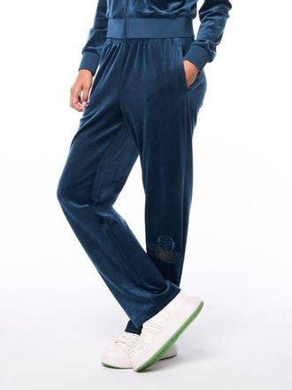 Sergio Tacchini Nuvola Velour Track Pant in Key Largo at Nordstrom, Size Xx-Large