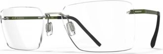 Blackfin Glasses, unisex, Green, ONE SIZE, Aero Loop Optical Frame