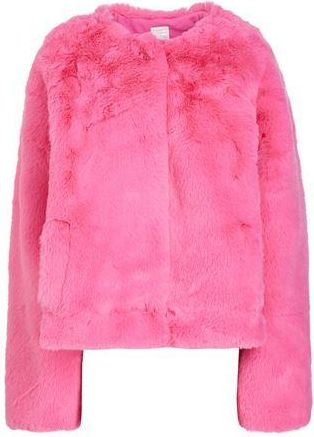 8 by YOOX OVERSIZE COLLARLESS COAT