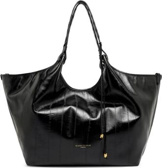 Gianni Chiarini DUA Tote Bag - Dames - Shoppers - Zwart - ONE Size - Leer - Tassen