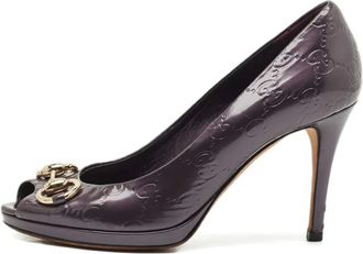 Gucci Pumps con morsetto - Viola