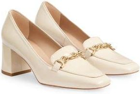 L.k. Bennett Johanna Loafer Pump in Ecru at Nordstrom Rack, Size 11Us / 41Eu