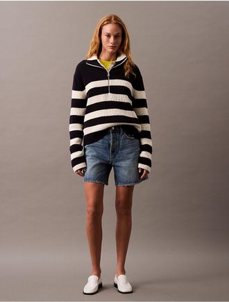 Calvin Klein Jeans Calvin Klein Womens 90s 6-Inch Denim Shorts - Blue - 24