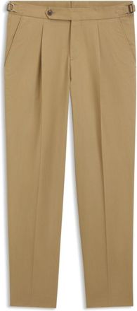 BOSS Tapered-fit trousers in stretch cotton