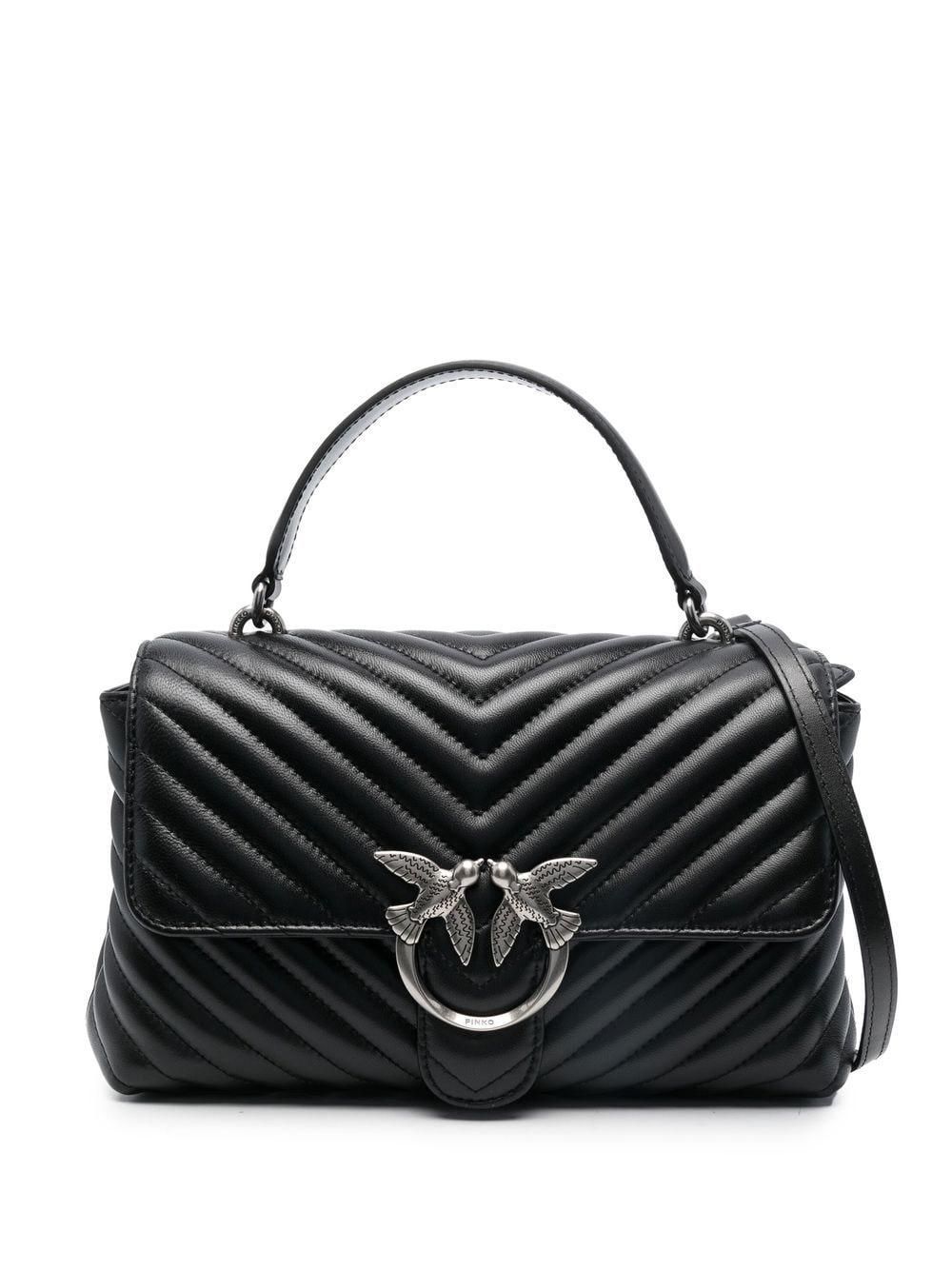 トートバッグ PINKO Woman Tote bags Dark 102832A1LF M32Q PINKO: Shoulder bag woman - Leather | Pinko tote bags