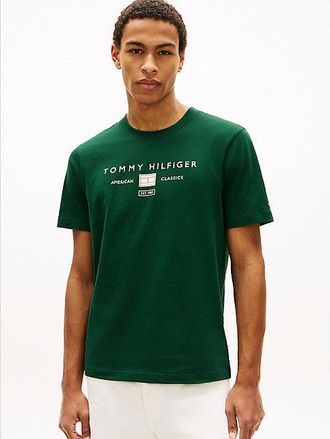 Tommy Hilfiger Jersey Logo T-Shirt