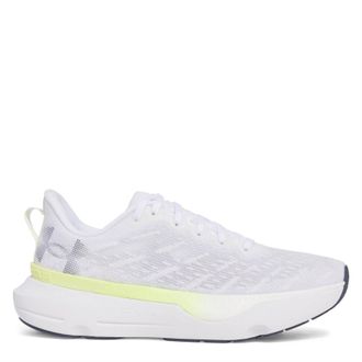 Under Armour Womens Infinite Pro Breeze Entry Road Running Shoes in White - Size UK 5.5