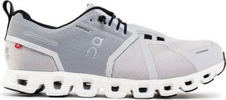 On Running Womens On Cloud 5 Waterproof Trainers - Grey Nylon - Size UK 7