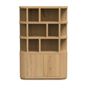 Moloo Estanter&iacute;a de 145 cm marr&oacute;n