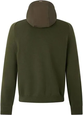 Herno Mens Bicolor Cotton Shell Jacket Clothing