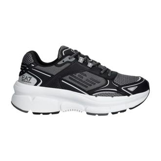 Emporio Armani Emporio Armani Ea7, Heren, Schoenen, Zwart, Maat: 39 1/3 EU Synthetisch