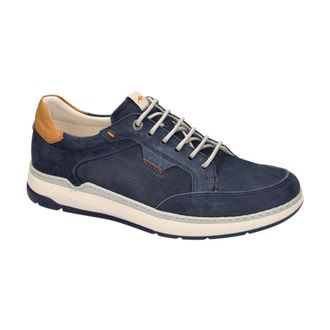Fluchos Heren, Schoenen, Blauw, Maat: 40 EU Leer