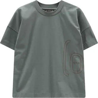 F.lli Campagnolo Loose Fit T-Shirt T-Shirt f&uuml;r Damen | grau