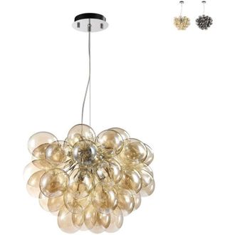 Maytoni Balbo L&aacute;mpara Colgante De Techo N&iacute;quel, 8 Luces, G9