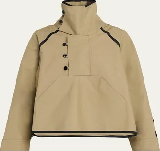 Nackiy&eacute; Canvas Cotton Fisherman Coat