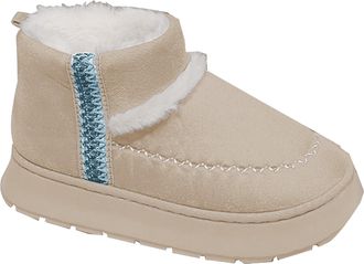 Generic Ladies Boots Ethnic Embroidered Lace up Flat Boots for Indoor Outdoor Wear Plush Lined Cosy Winter Shoes Wide Width Available Fashion Casual Warm Foot