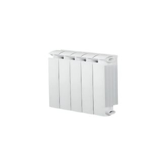Global Calentador Central De Aluminio Fundido Blanco Klass 350, 425w 5 Elementos
