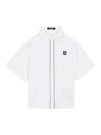 Balmain Shirt With Logo