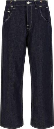 Junya Watanabe Cotton Straight-Leg Mens Jeans