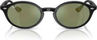 Ray-Ban Sunglasses Rb4315 601/68 Black/Green Mirrored Unisex