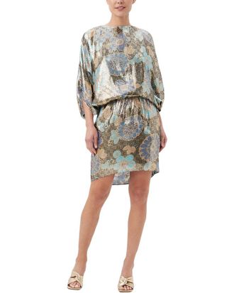 Trina Turk Manhattan Silk-Blend Dress