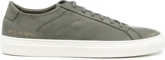 Common Projects Achilles Suede Sneakers