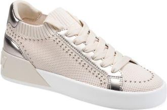 DKNY Mallory Stud Sneaker in Coconut at Nordstrom, Size 9.5