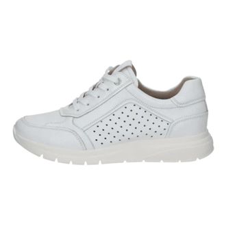 Caprice Dames Modieuze Sneakers - Dames - Sneakers - Wit - 37 EU - Schoenen