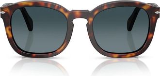 Persol Sunglasses Po0082 S 24/S3 Havana/Dark Blue Unisex Polarized