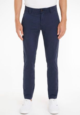 Tommy Jeans Chinohose »TJM SCANTON CHINO PANT« mit Markenlabel
