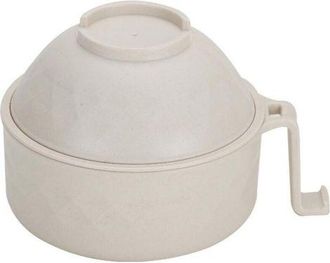 OEM Juego De 6 Cuencos De Fibra De Bamb&uacute; Para Ramen, Aptos Para Microondas - Jinfgerne - Pr&aacute;cticos Y Ecol&oacute;gicos, Ideales Para Fideos Instant&aacute;neos. Incluye